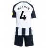 Newcastle United Sven Botman #4 Heimtrikot 2024-25 Kurzarm (+ kurze hosen)